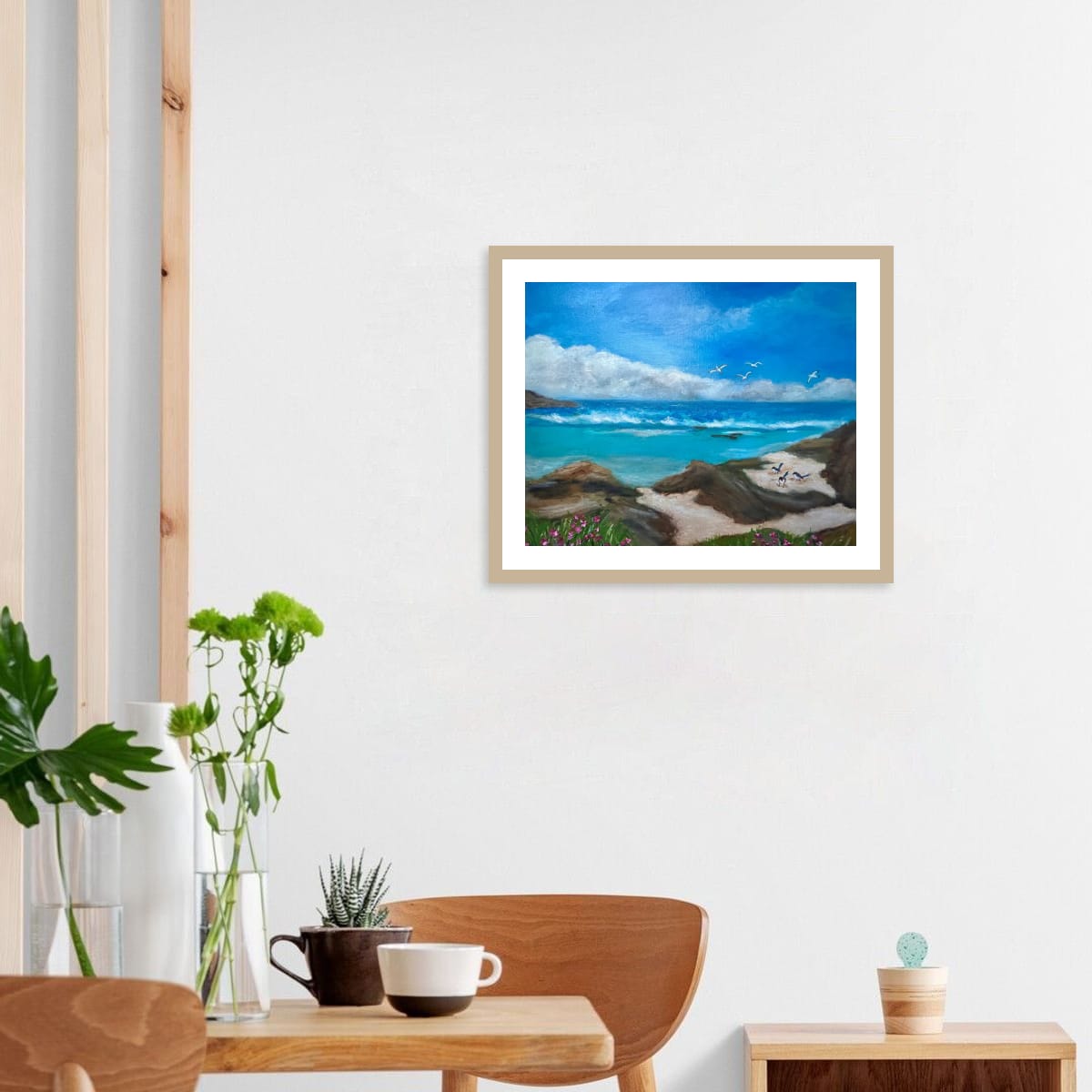 Hyams beach, Jervis Bay A3 PRINT