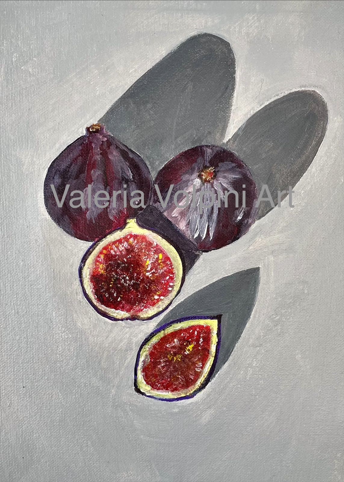 Fig Still Life A4 PRINT