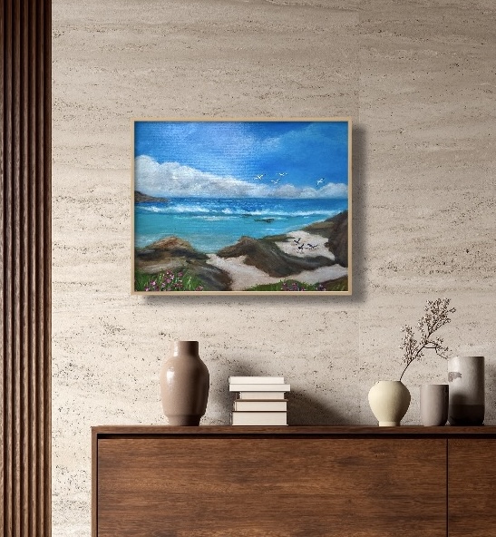 ‘Hyams beach, Jervis Bay’