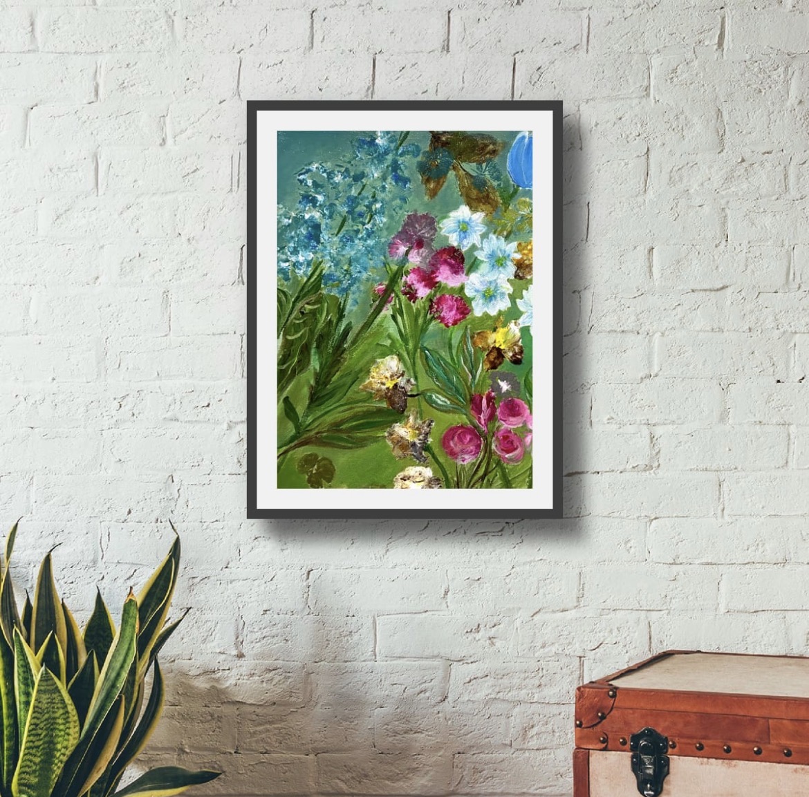 Wildflowers party - A4/A3 PRINT