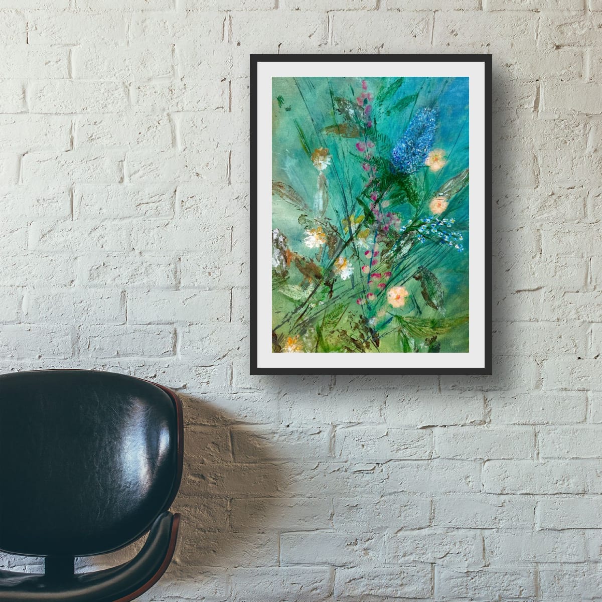 Wildflowers in Jervis Bay A4/A3 PRINT