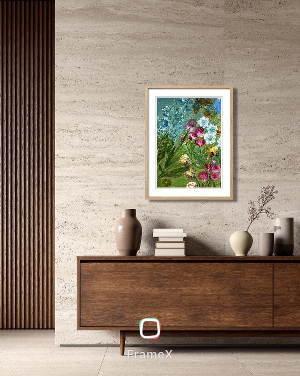 Wildflowers party - A4/A3 PRINT