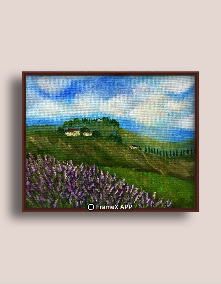 Tuscan lavender