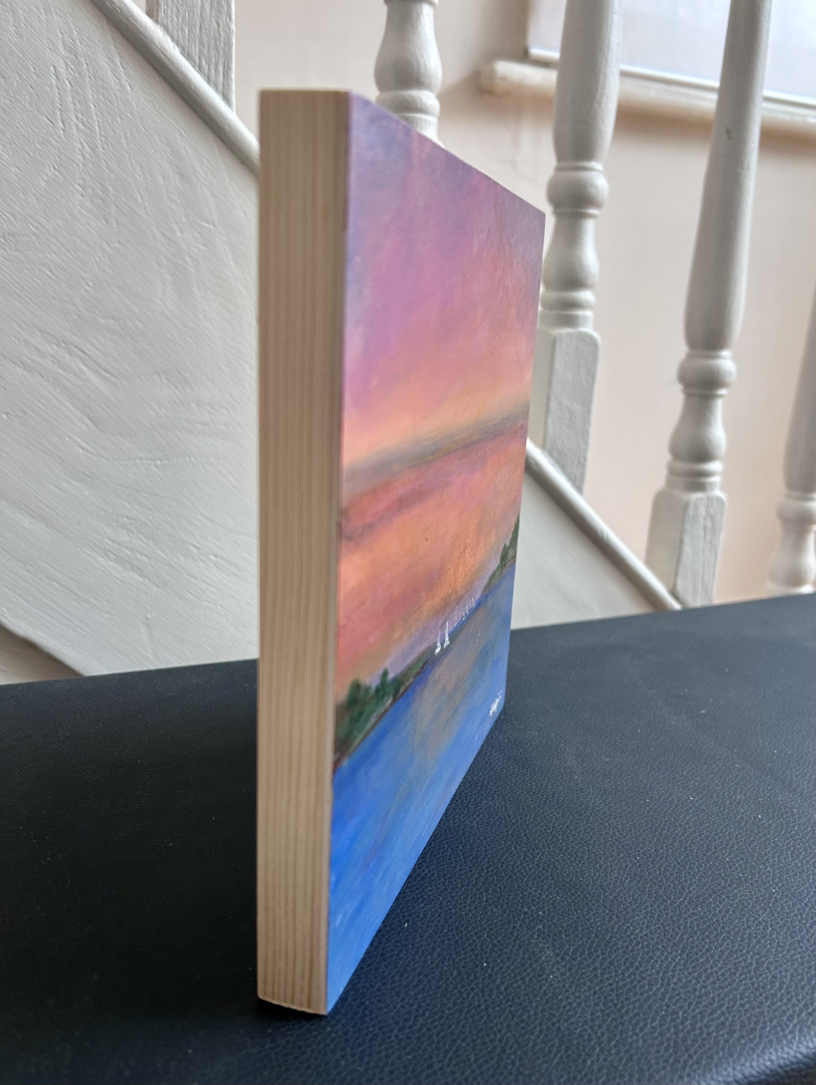 Sunset on Lake Macquarie