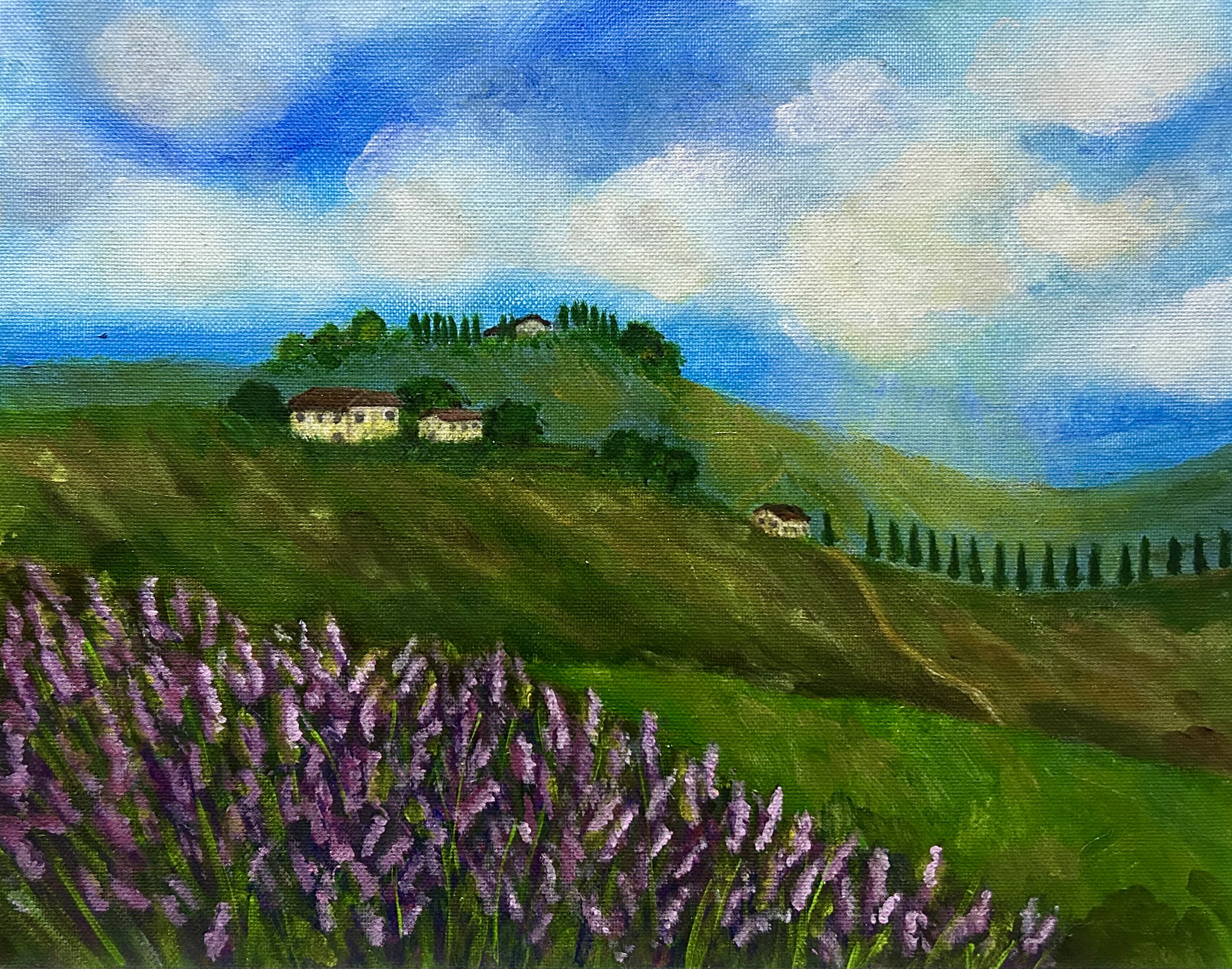 Tuscan lavender