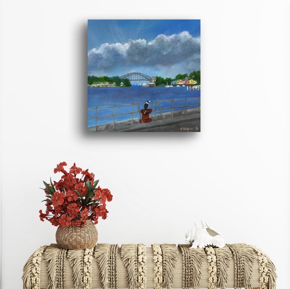 Enjoying the Views? - Framed