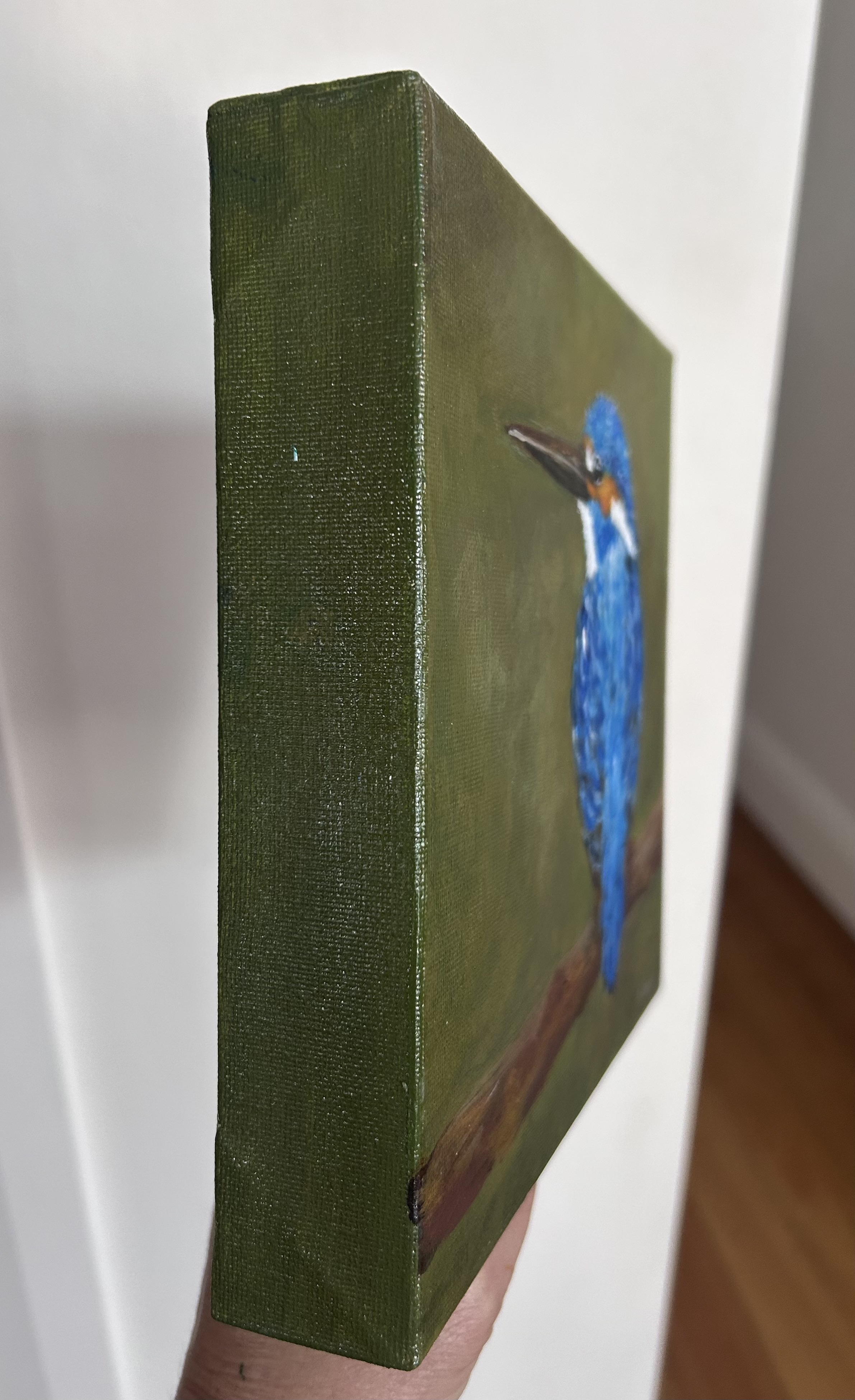 Blue Kingfisher