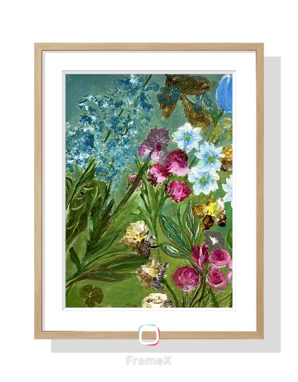 Wildflowers party - A4/A3 PRINT