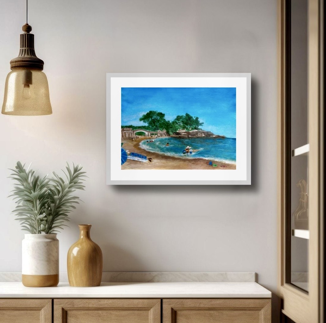 Afternoon at Balmoral Beach A4/A3 PRINT