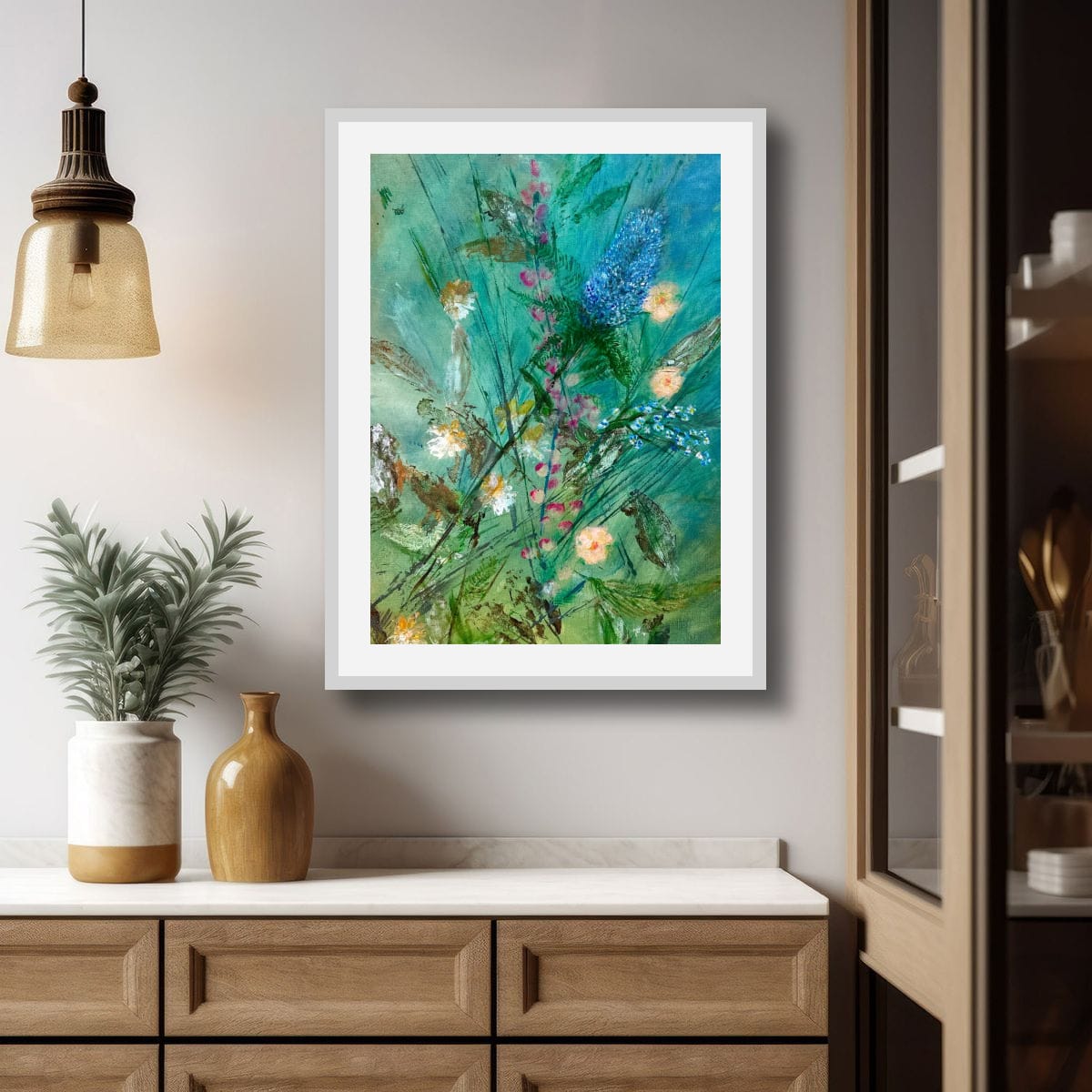 Wildflowers in Jervis Bay A4/A3 PRINT