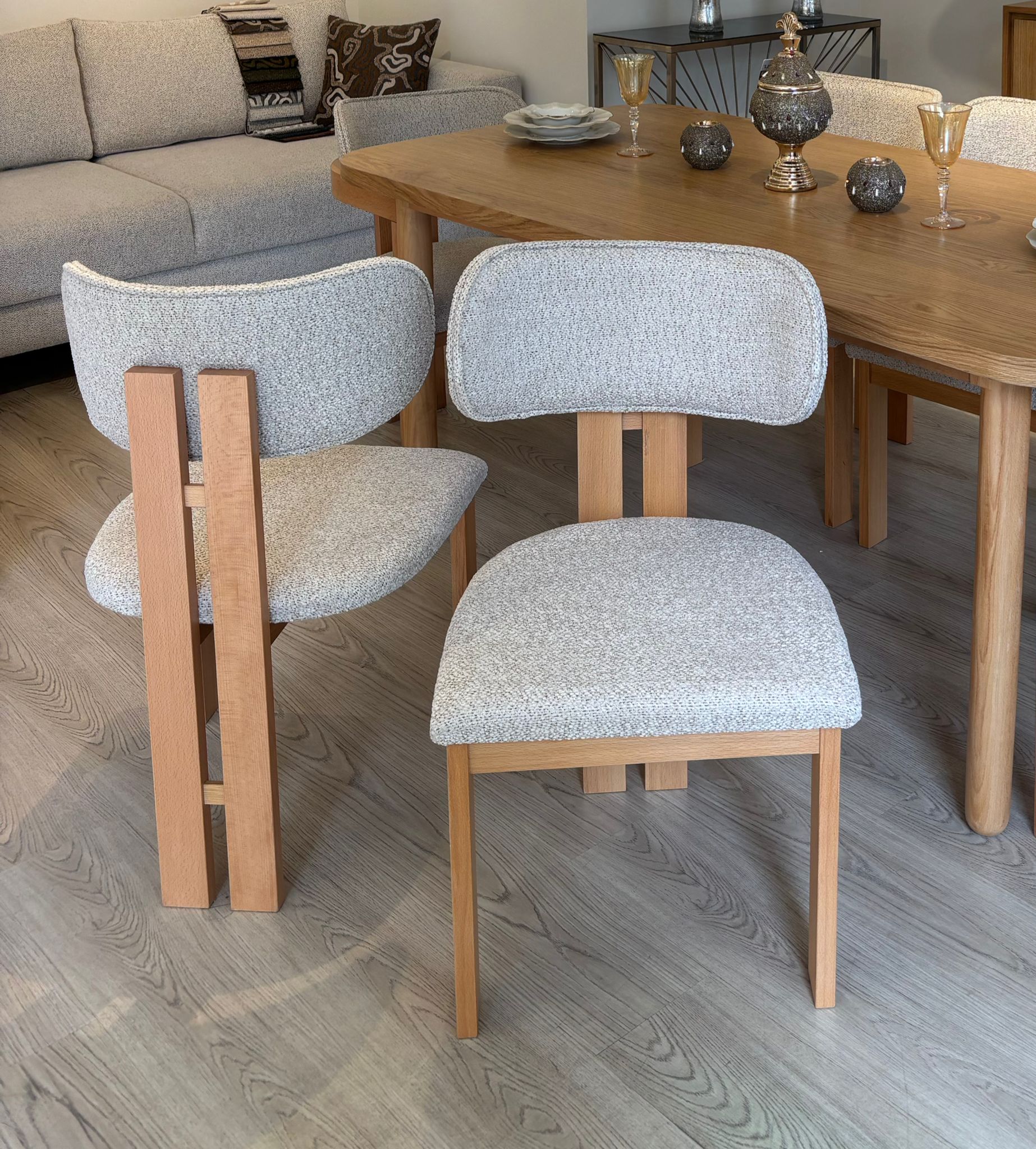 Ahşap Yemek Masası Takımı