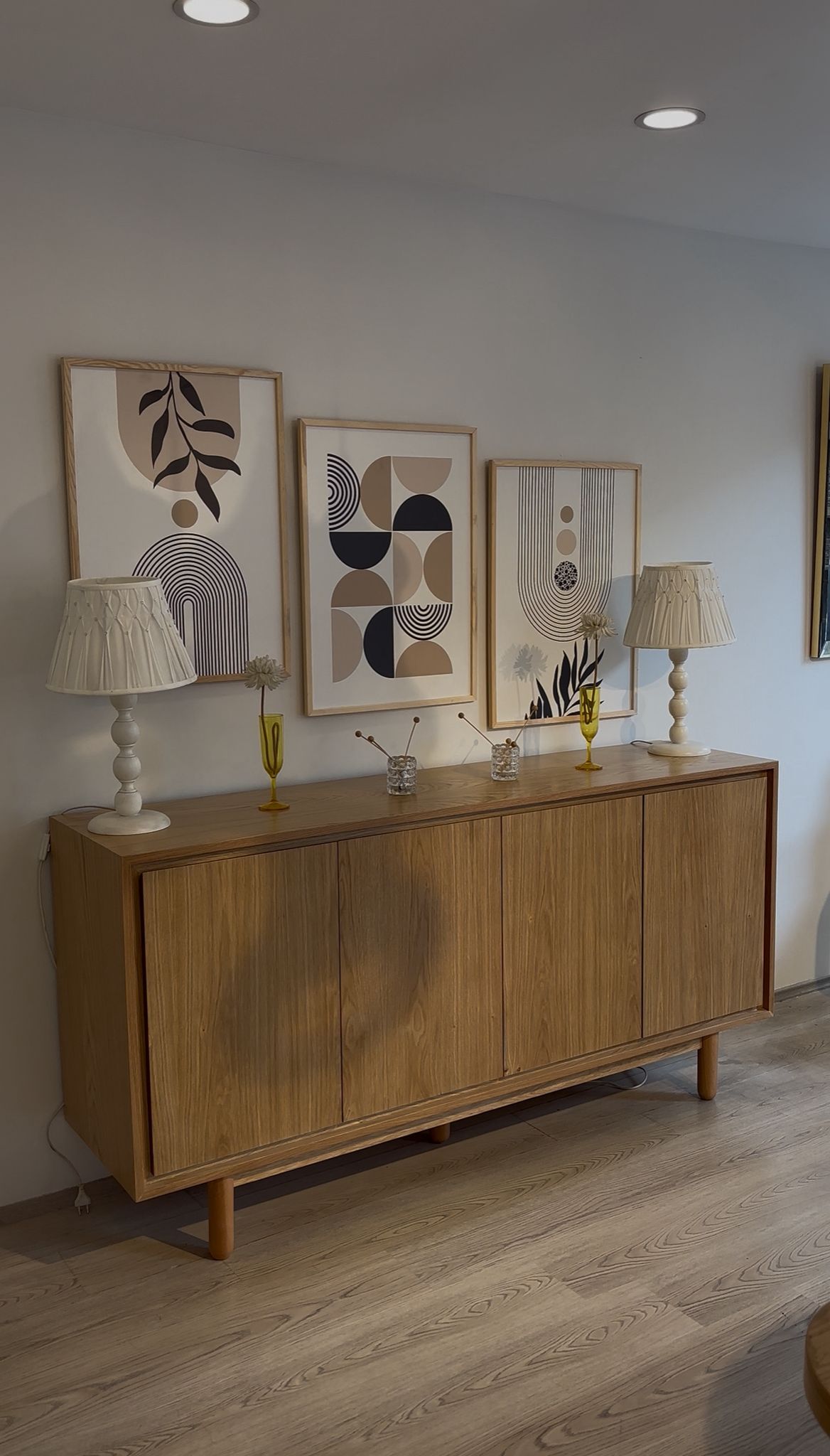 Ahşap Yemek Masası Takımı