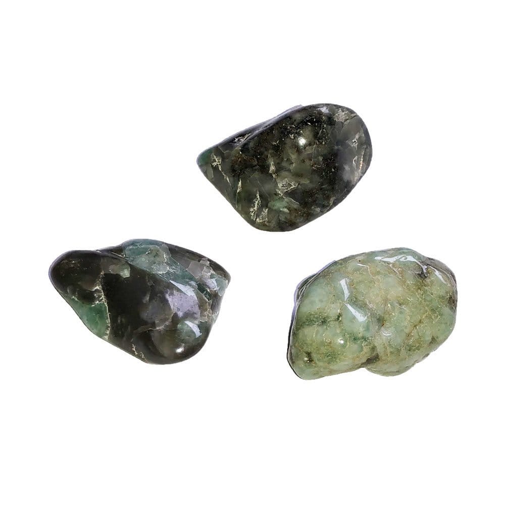 Pierre roulée émeraude