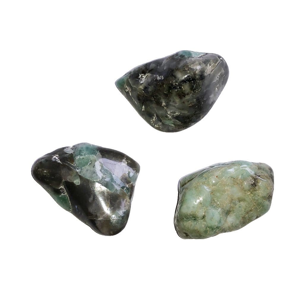 Pierre roulée émeraude