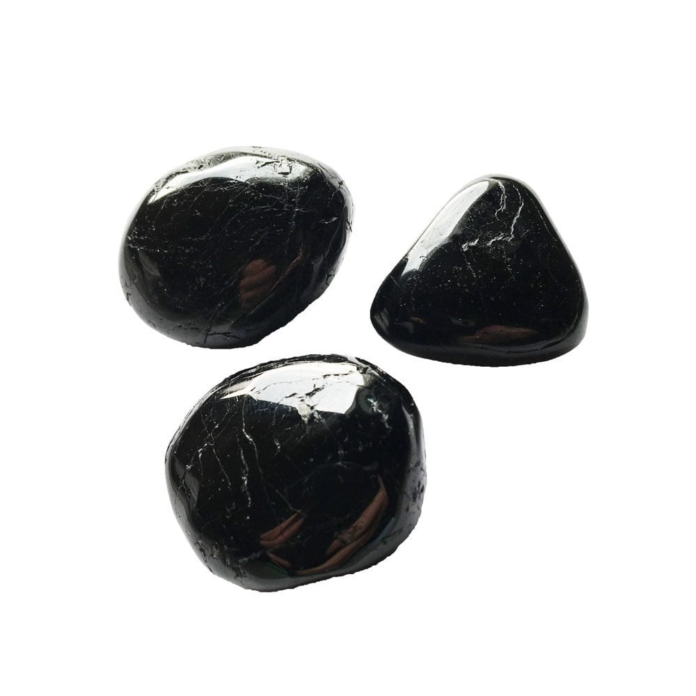 Pierre roulée Tourmaline noire