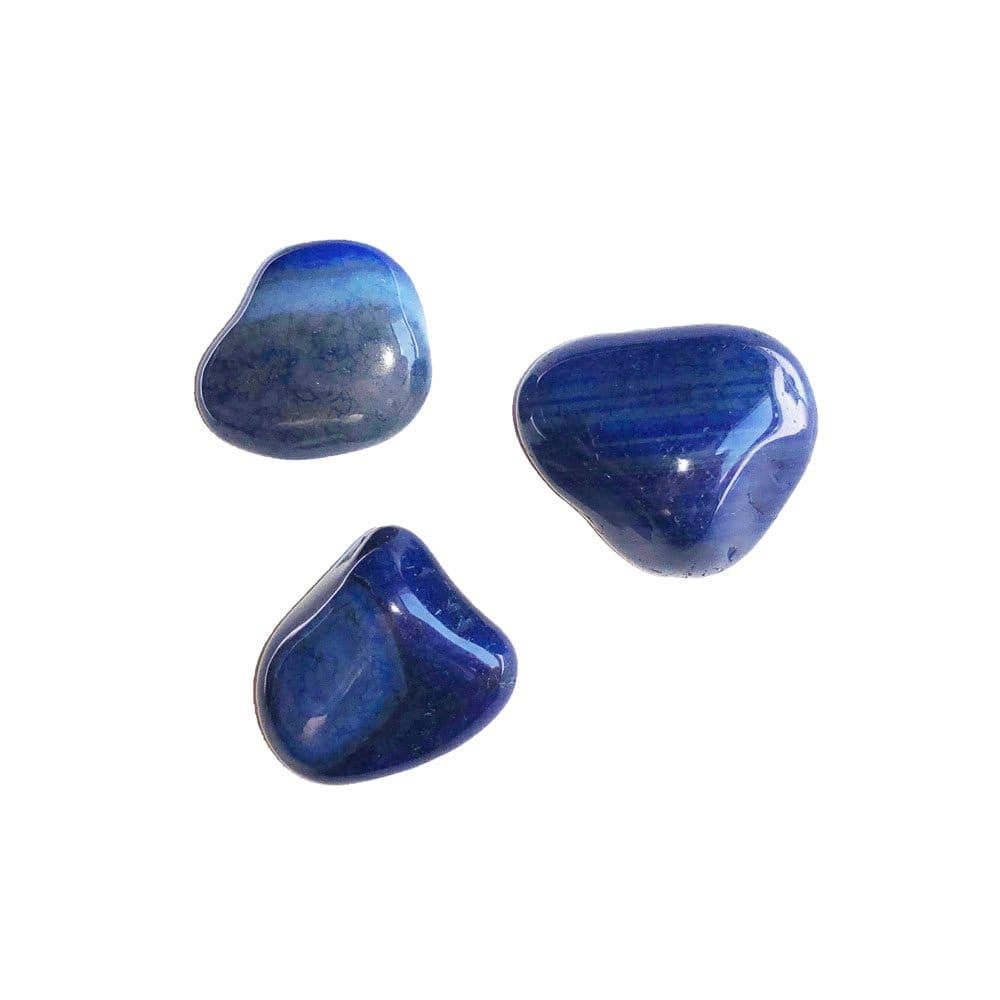 Agate bleue