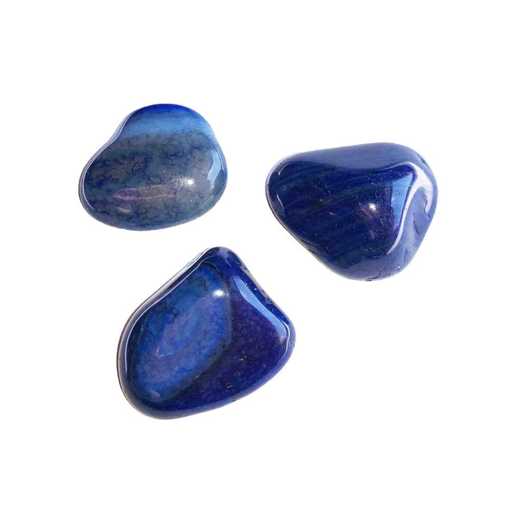 Agate bleue