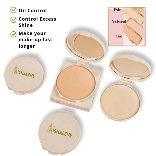 Organic Pressed Powder