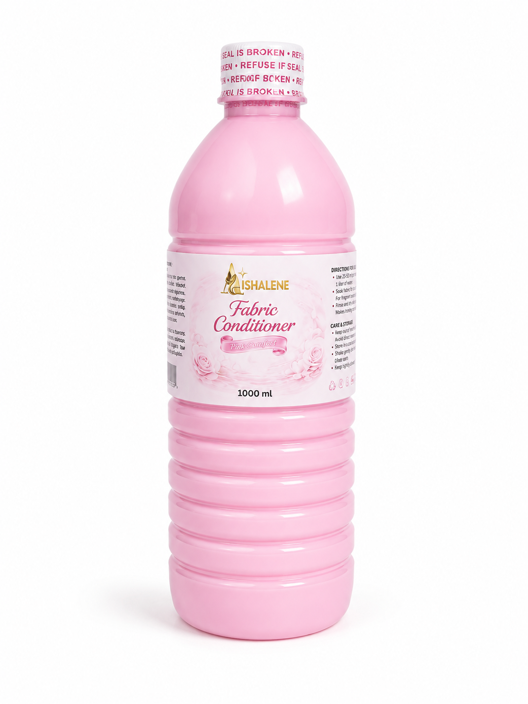 Aishalene Fabric Conditioner – Pink Comfort (1000ml)