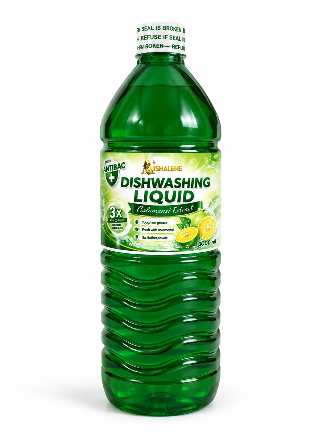 Dishwashing Liquid – Antibacterial Calamansi Extract