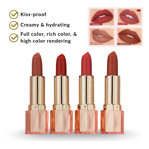 Organic Matte Lipstick