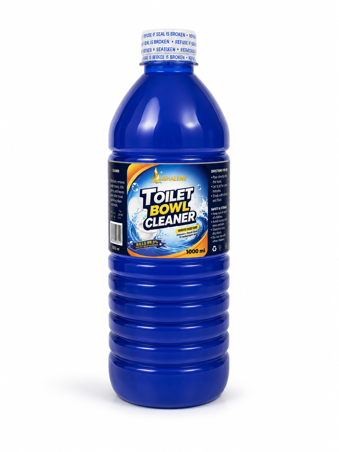 Toilet Bowl Cleaner – Powerful Disinfecting Solution