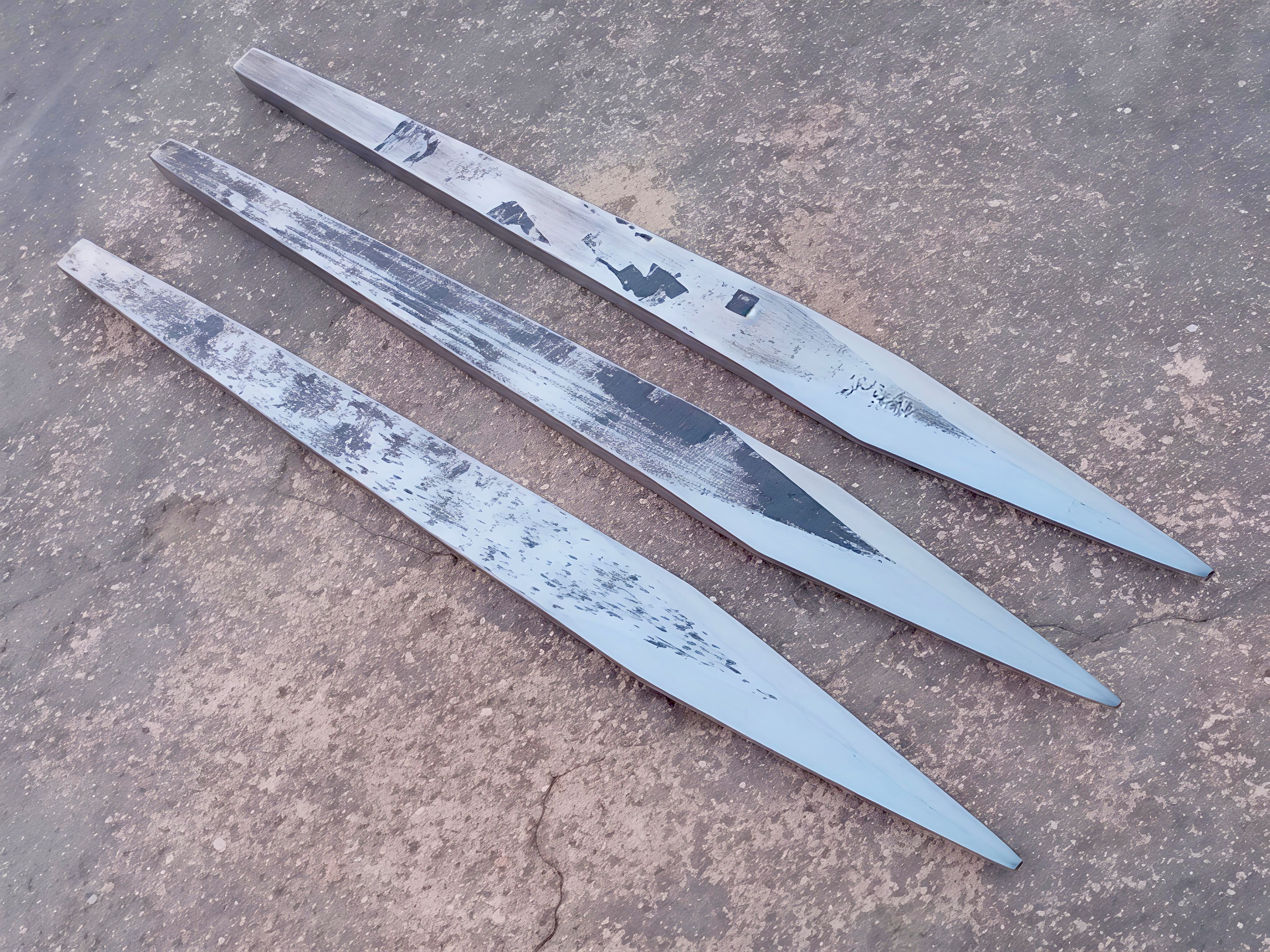 Hornet Flat – Front Heavy No-Spin Throwing Knife (440C Steel)