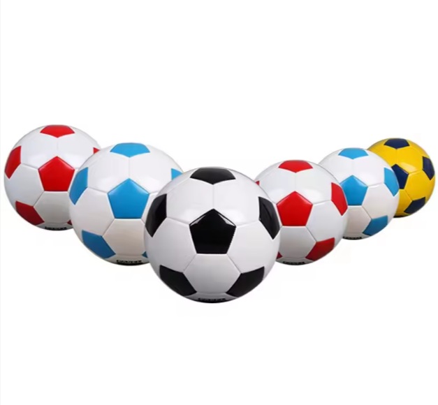 Multicolor Soccer Balls