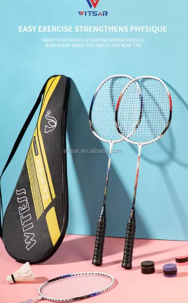 Badminton Racket Set