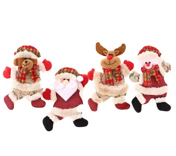 Christmas Plush Hanging Ornaments