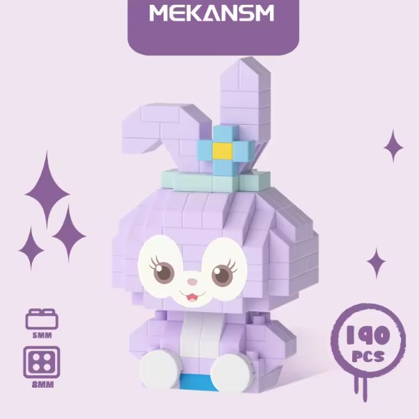 Cute Animal Building Block Toy