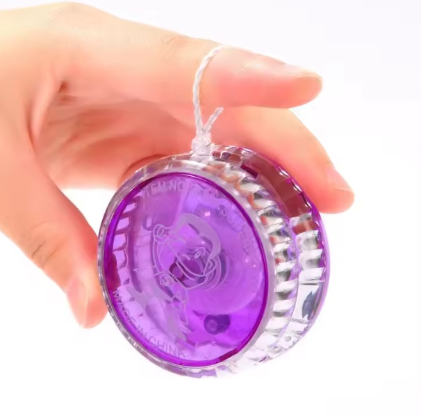 Colorful LED Flashing Yo-Yo 