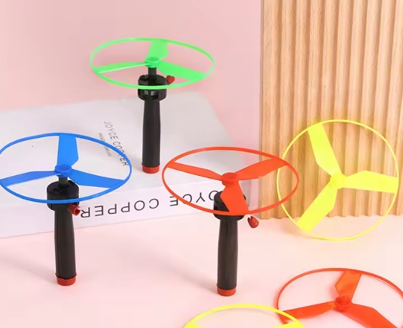 Flying Propeller Toy Set