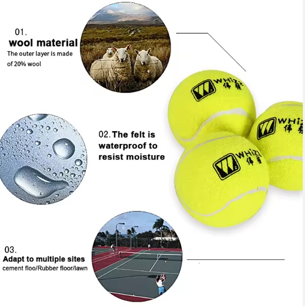 Durable Tennis Ball