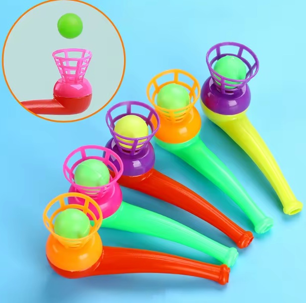 Plastic Ball Launching Toy
