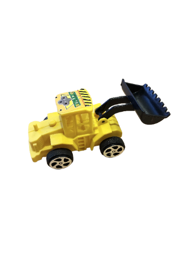 Yellow Toy Bulldozer
