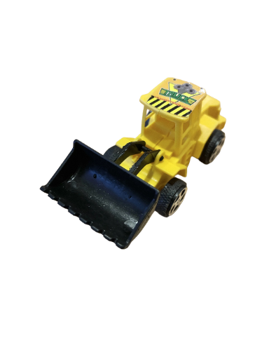 Yellow Toy Bulldozer