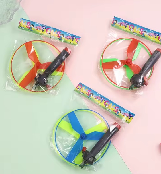 Flying Propeller Toy Set
