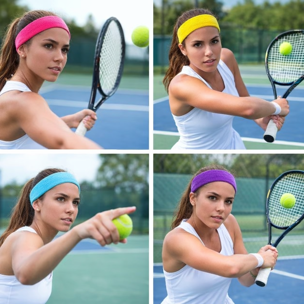 Colorful Sports Headbands