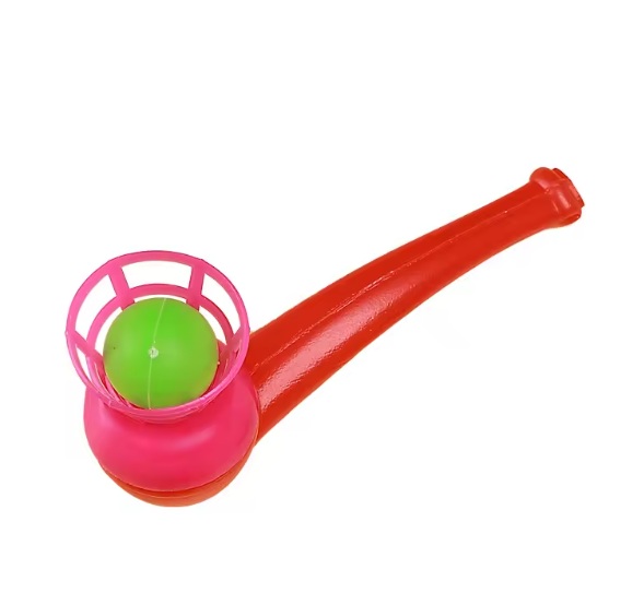 Plastic Ball Launching Toy