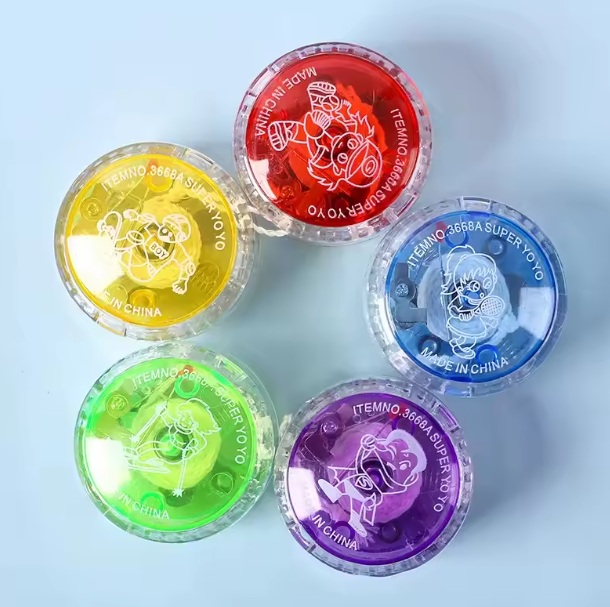 Colorful LED Flashing Yo-Yo 