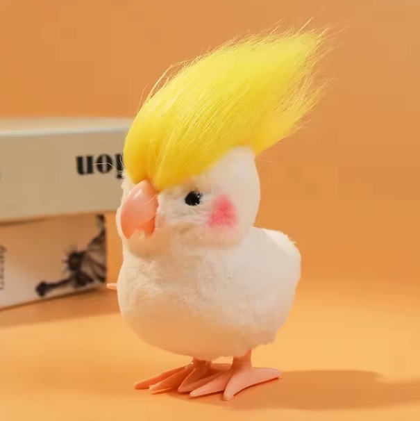 Plush Baby Chick Toy