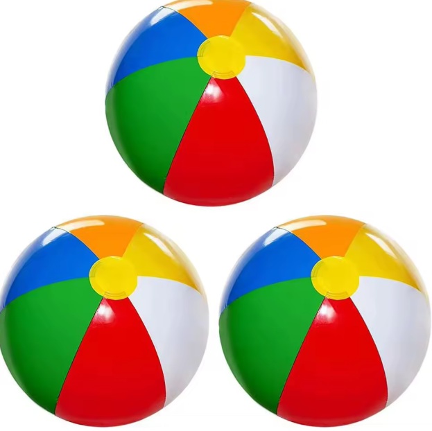 Colorful Beach Ball