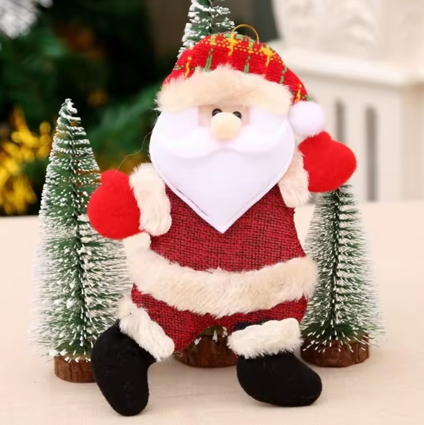 Christmas Plush Hanging Ornaments