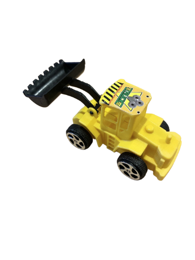 Yellow Toy Bulldozer