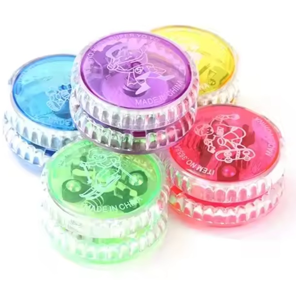 Colorful LED Flashing Yo-Yo 