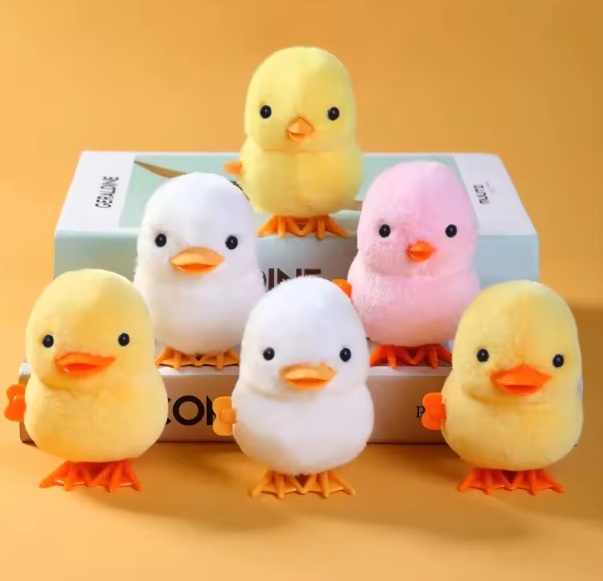 Plush Baby Chick Toy
