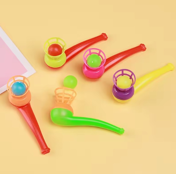 Plastic Ball Launching Toy