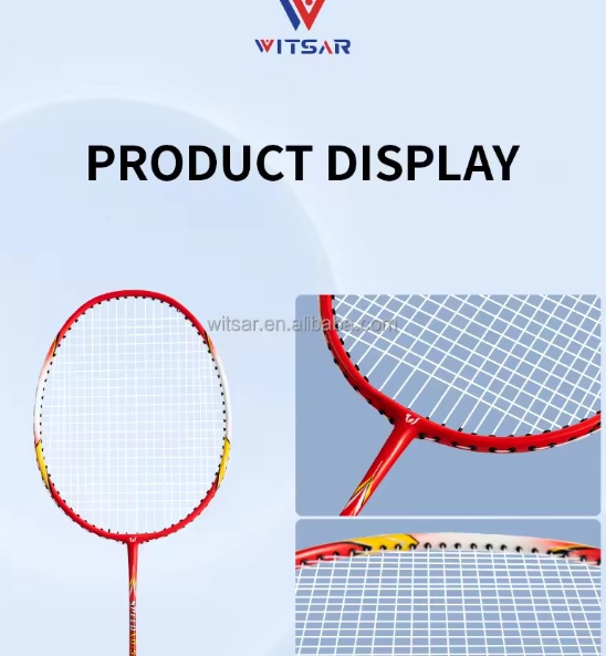 Badminton Racket Set