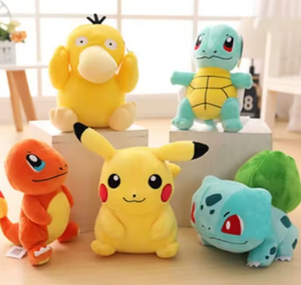 Pokemon Plush Toys